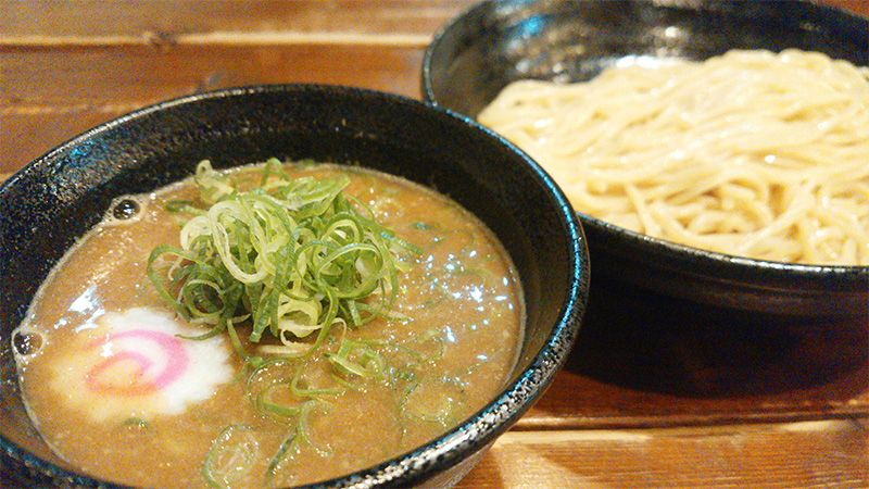 濃厚魚介つけ麺