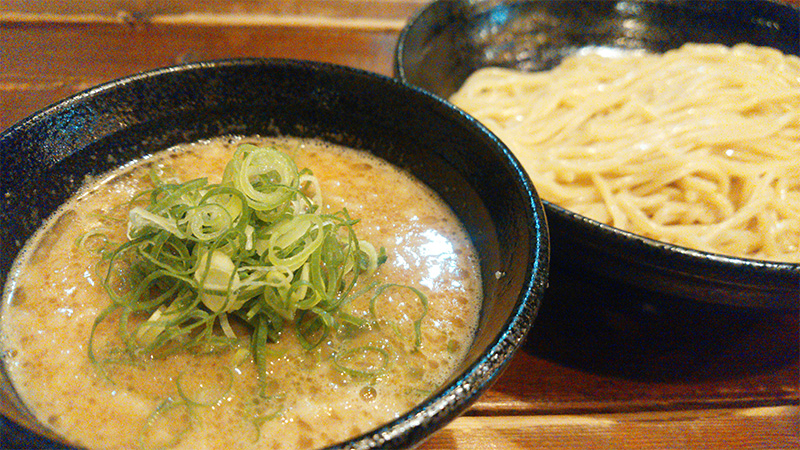 味噌つけ麺